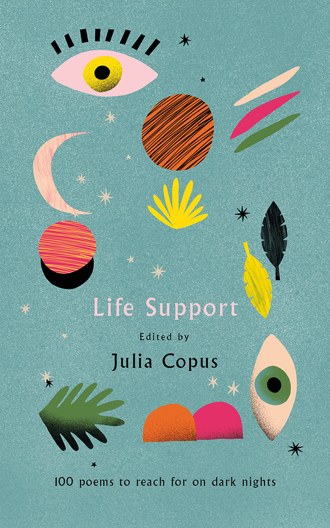 Life Support book cover font