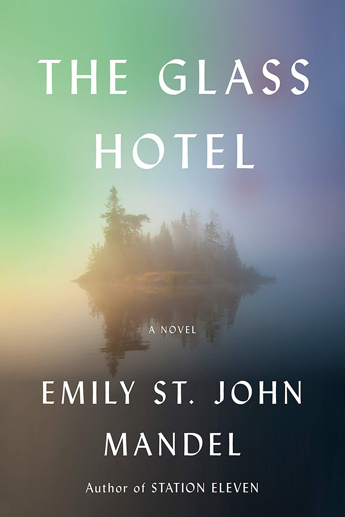 The Glass Hotel book cover font