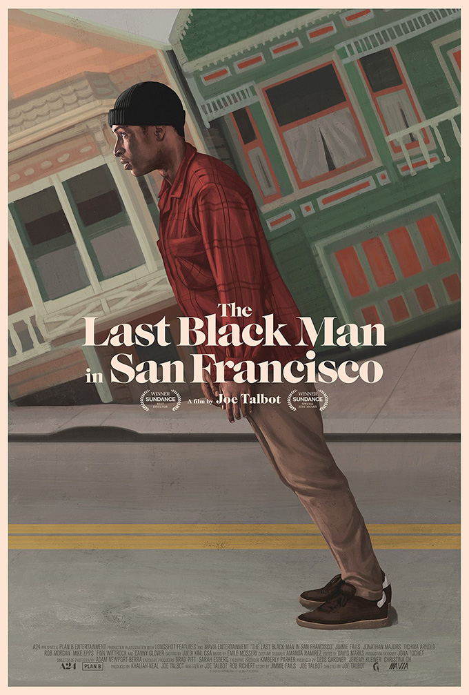 The Last Black Man in San Francisco font