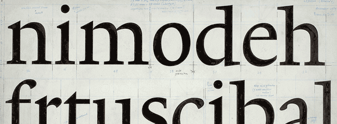 <p>TEFF Lexicon—The World’s Most Expensive Typeface</p>
