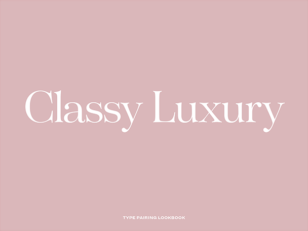 Classy Luxury Cover