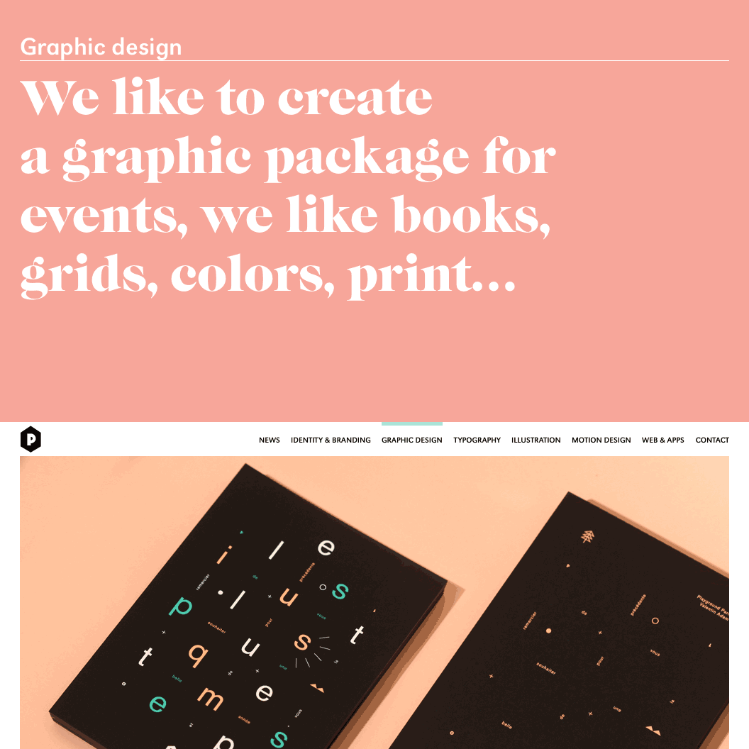 Fonts Used:         Caslon Graphique,         URW Grotesk · Typewolf Typography Inspiration