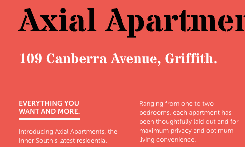 Axial Apartments