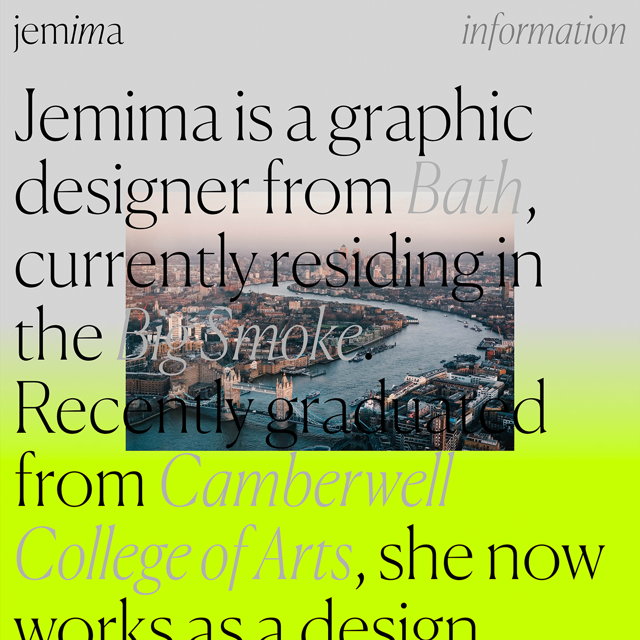 Fonts Used:         Canela · Typewolf Typography Inspiration