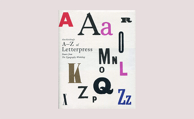 Alan Kitching’s A–Z of Letterpress book cover