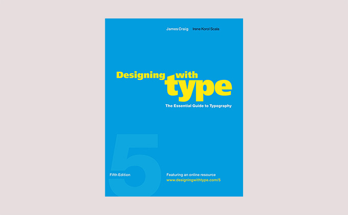 Designing with Type book cover