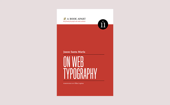 On Web Typography book cover
