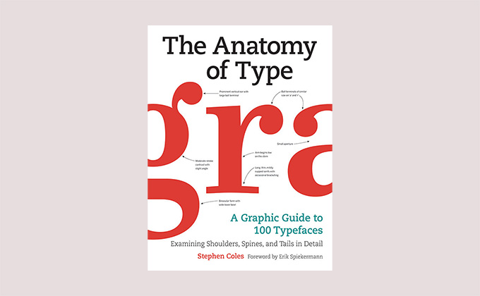 The Anatomy of Type book cover