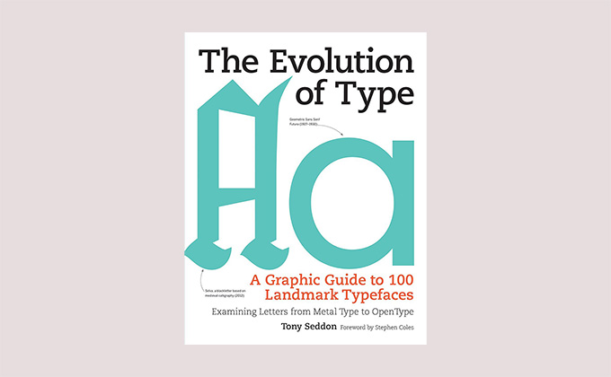 The Evolution of Type book cover