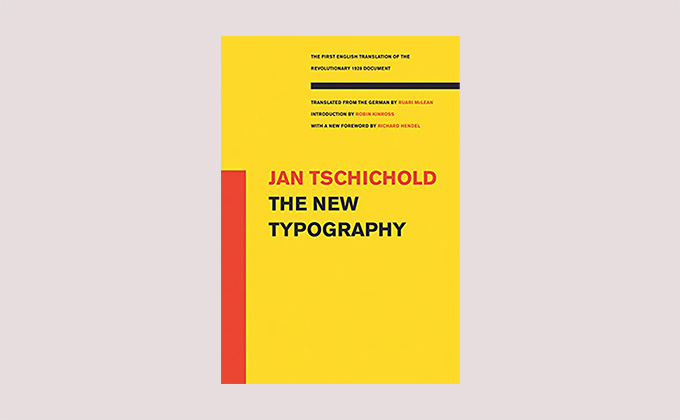 The New Typography book cover