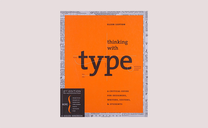 Thinking with Type book cover