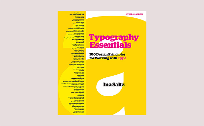Typography Essentials book cover