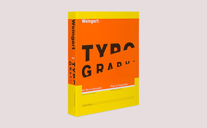 Weingart: Typography book cover