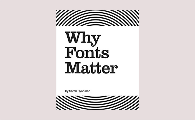 Why Fonts Matter book cover