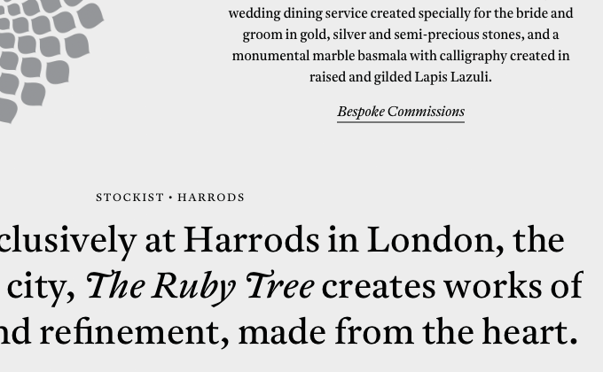 The Ruby Tree