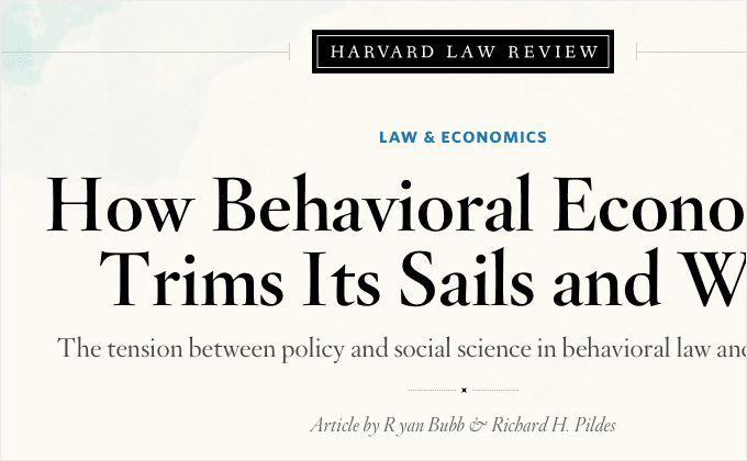 Harvard Law Review