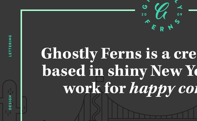 Ghostly Ferns