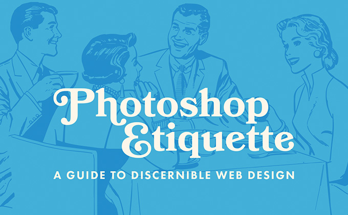 Photoshop Etiquette