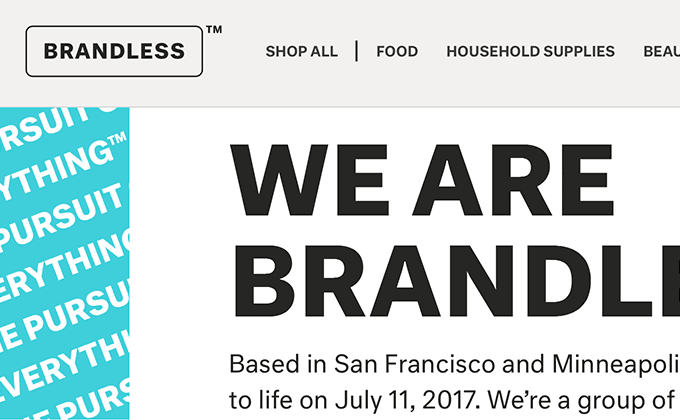 Brandless