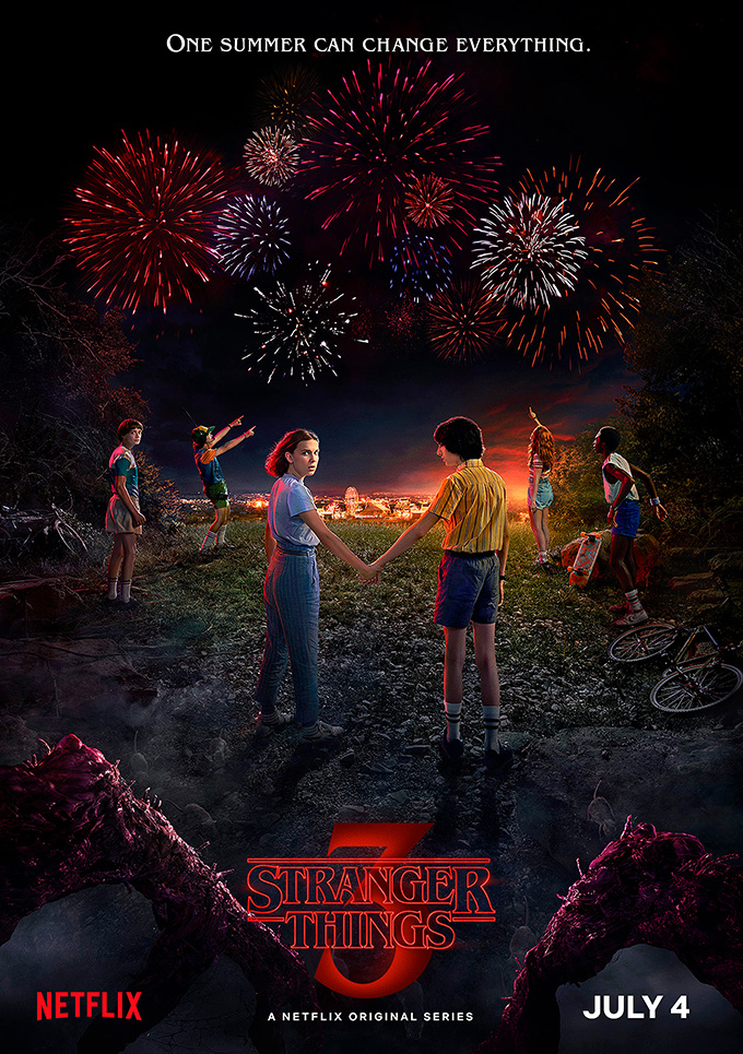 Stranger Things font