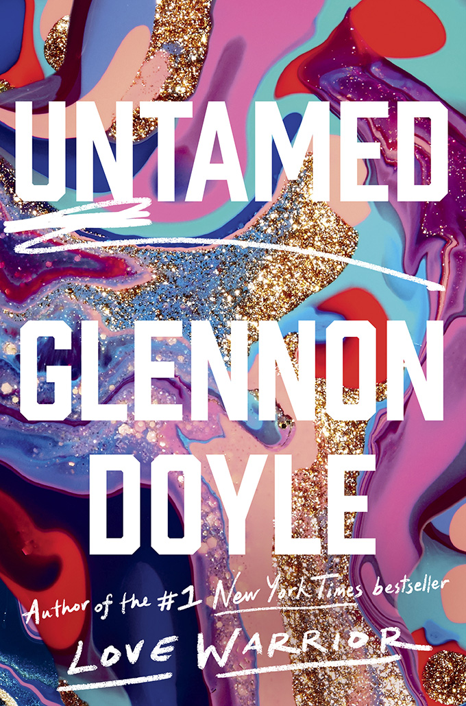 Untamed book cover font