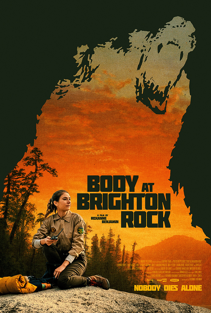 Body at Brighton Rock font