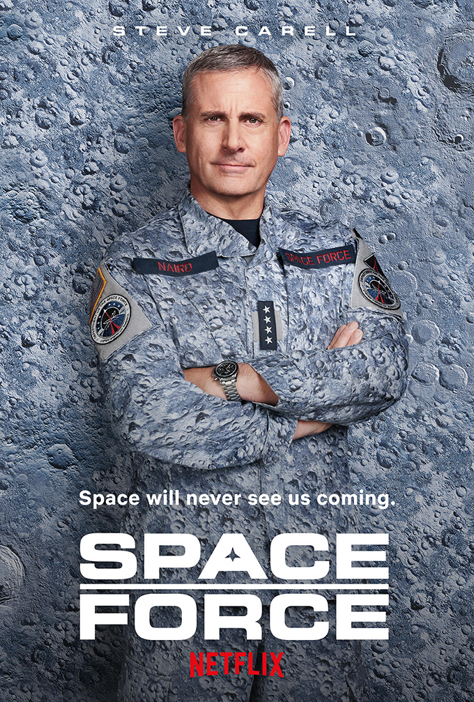 Fonte Space Force Netflix