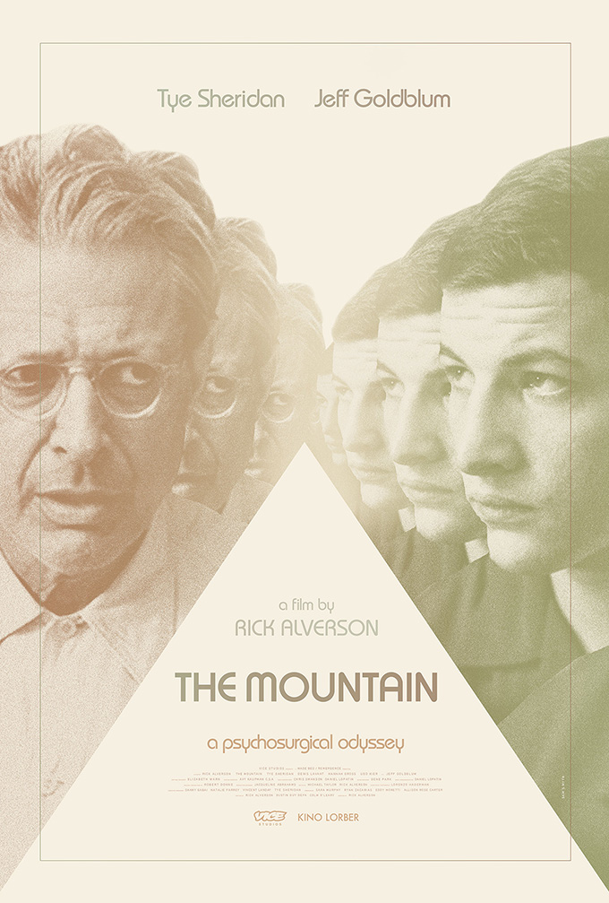 The Mountain movie poster font