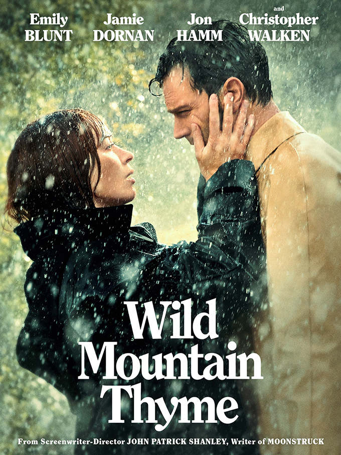 Wild Mountain Thyme font