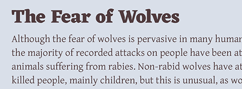 Five Fresh Headline & Body Text Pairings on Google Fonts