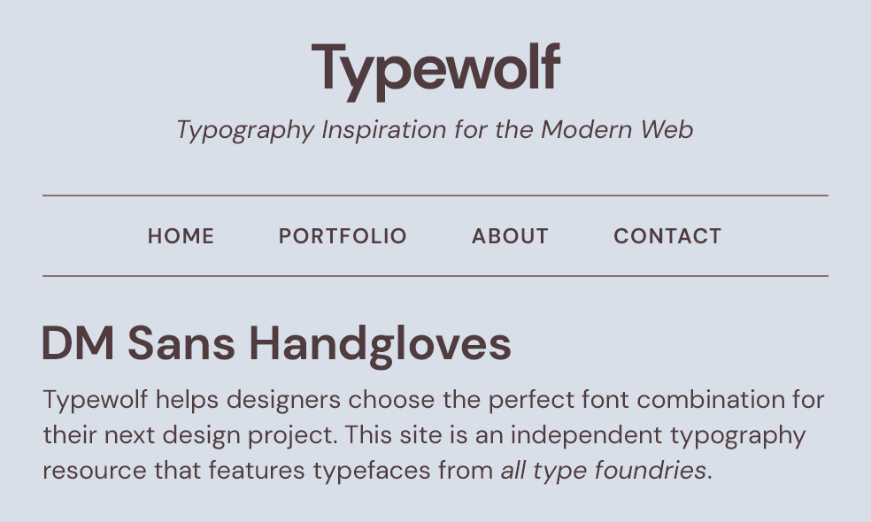 The 40 Best Google Fonts—A Curated Collection for 2024 · Typewolf
