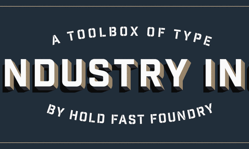 Industry Inc Font Sample