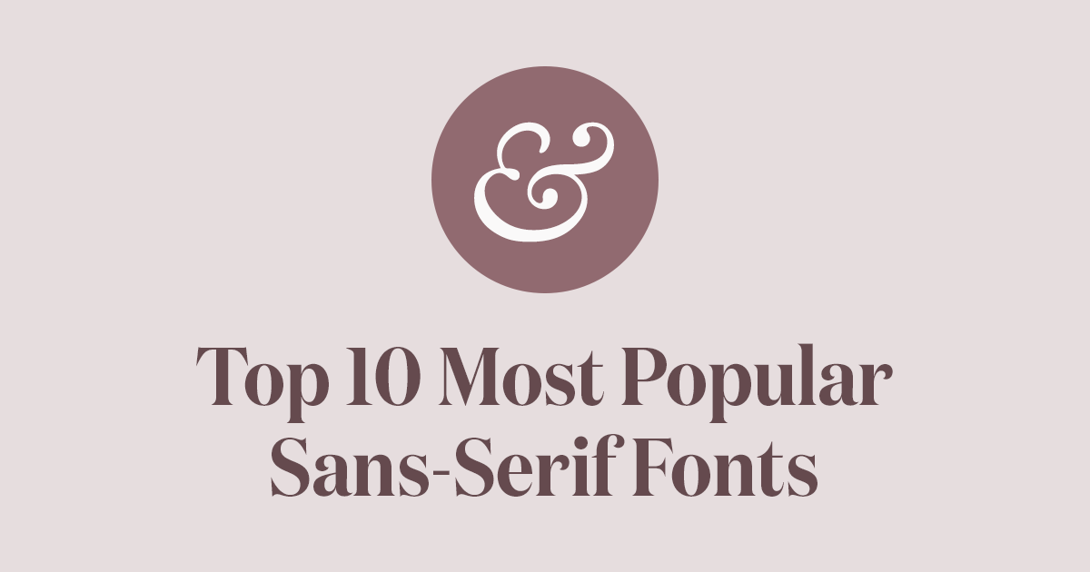 Best free sans serif fonts 2017 for logos - honpure