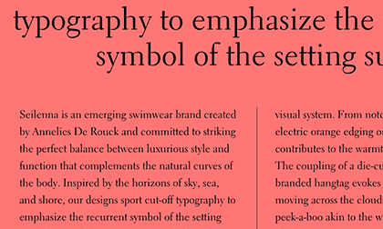 Top 10 Favorite Body Text Fonts