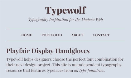 Top 40 Google Fonts