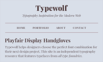 Top 40 Google Fonts