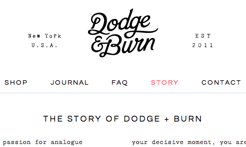 Dodge & Burn