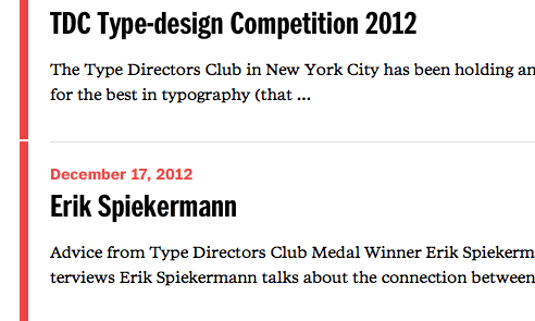 Type Directors Club