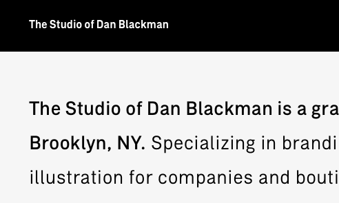 Dan Blackman