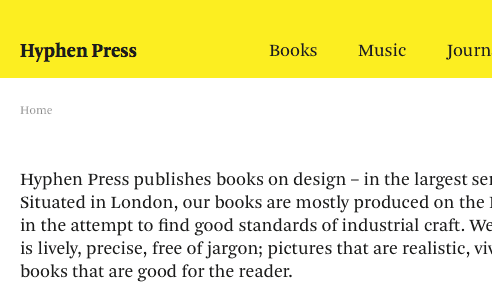 Hyphen Press