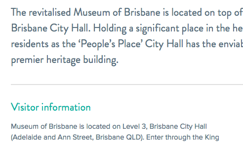 Museum of Brisbane