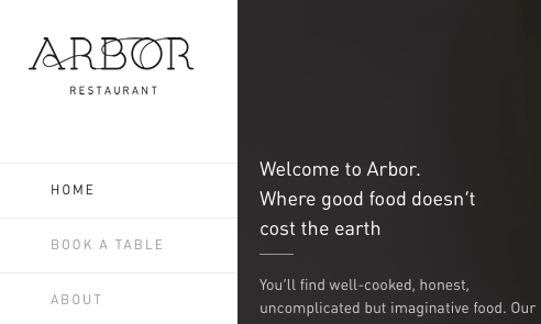 Arbor Restaurant