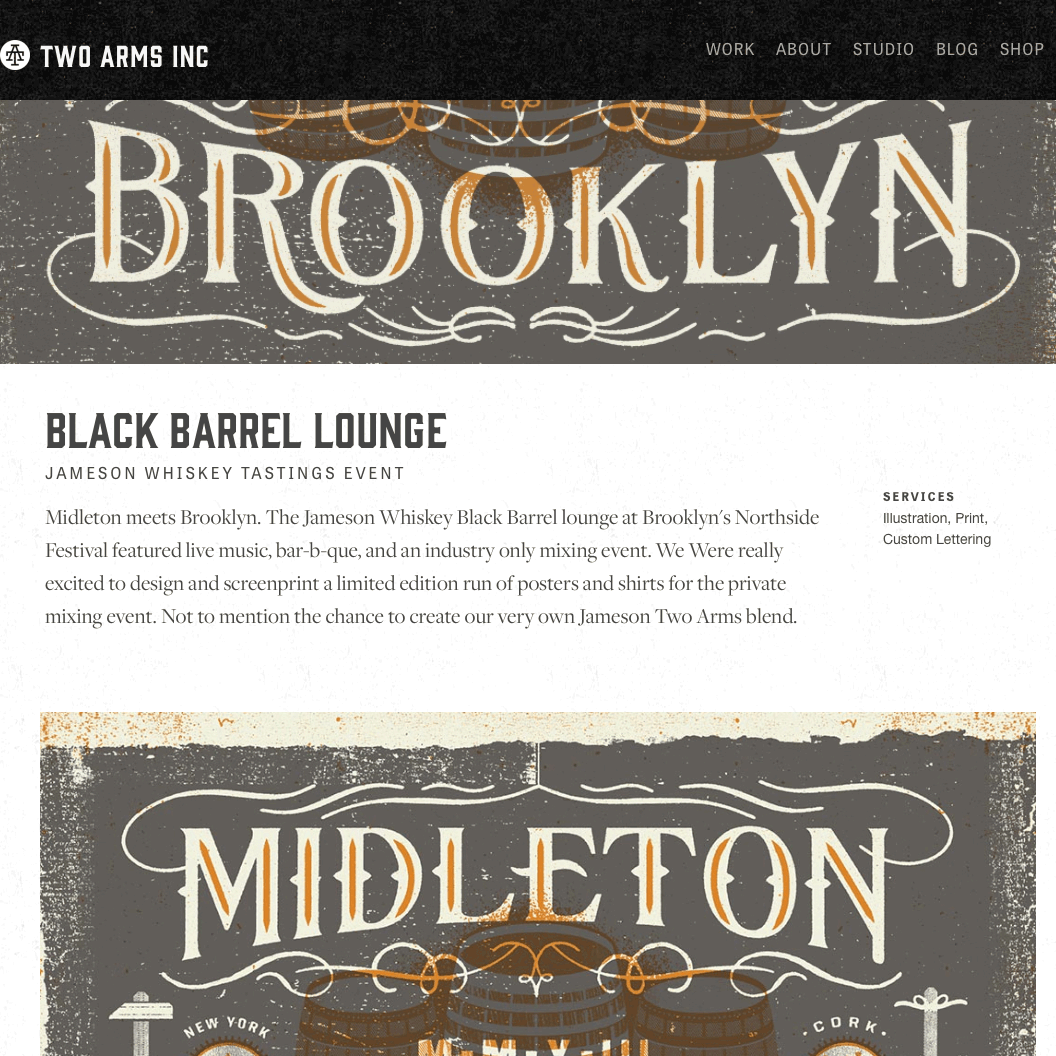 Fonts Used:         Gin,         Freight Display,         Tablet Gothic · Typewolf Typography Inspiration