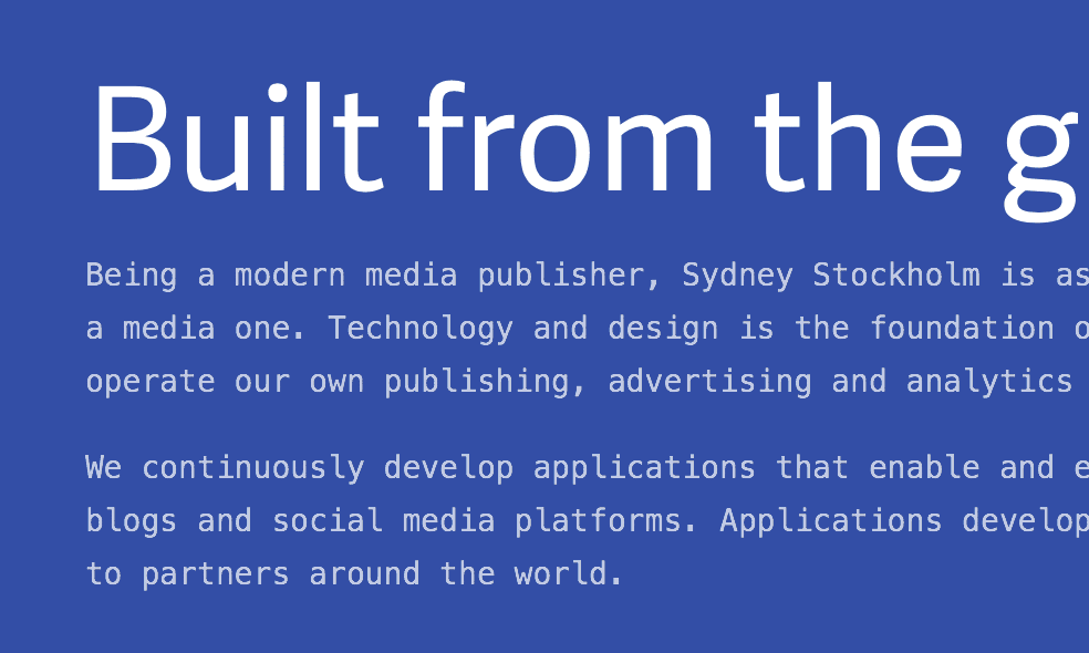 Menlo Font Combinations & Similar Fonts · Typewolf