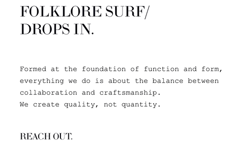 Folklore Surf