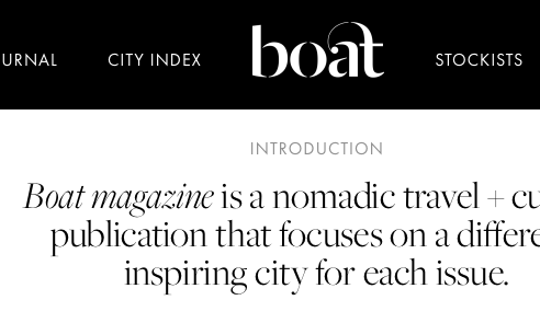 Boat Magazine