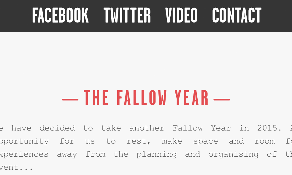 Garage Gothic Font Combinations & Free Alternatives ?? Typewolf