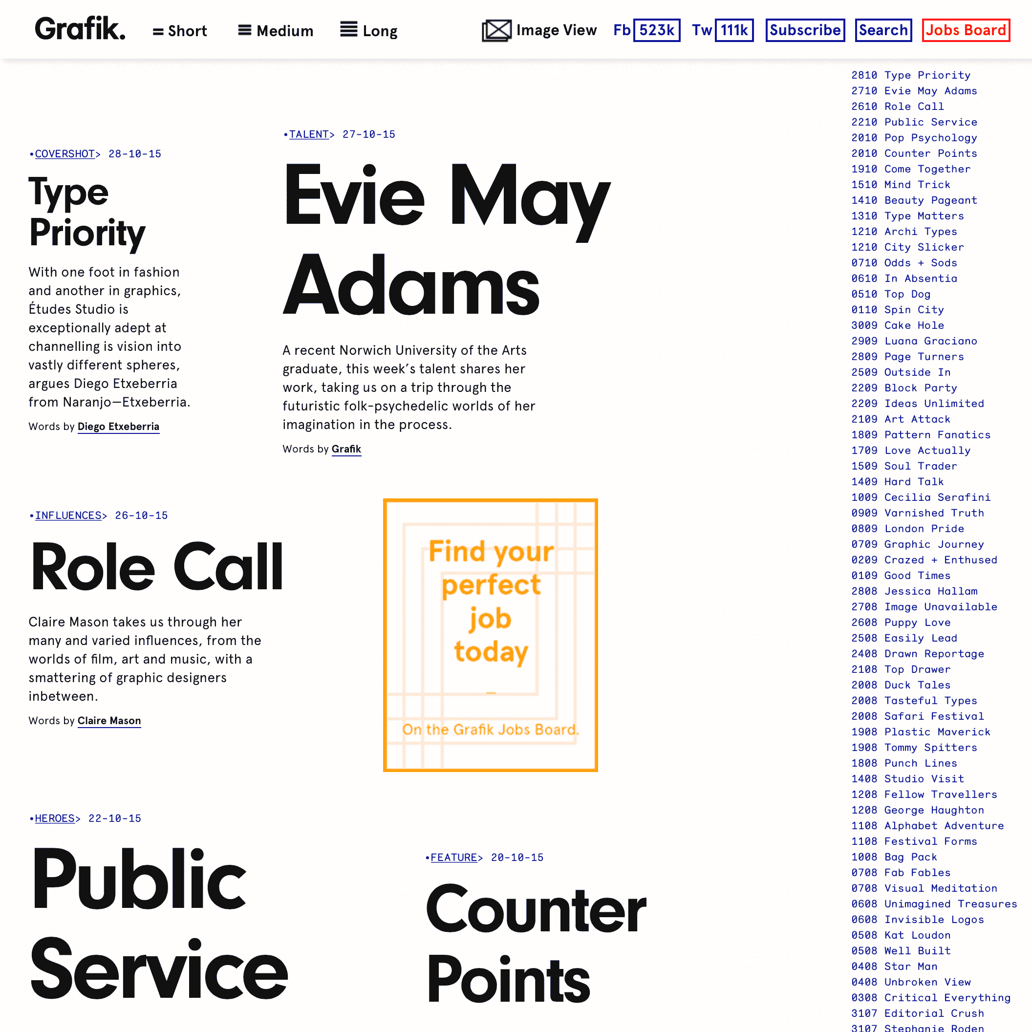Fonts Used:         Neuzeit,         Apercu,         Monosten · Typewolf Typography Inspiration