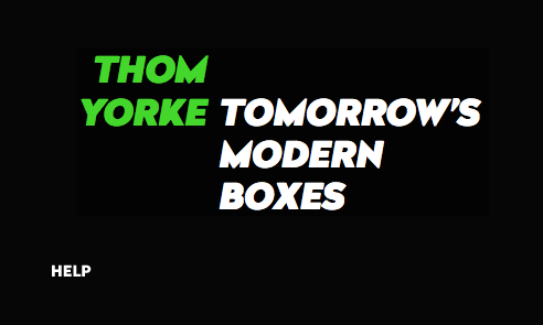 Tomorrow's Modern Boxes