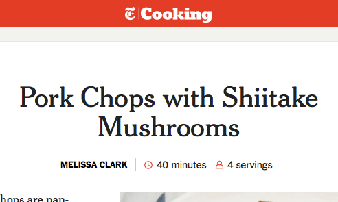 NYT Cooking